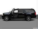  Driver's side profile with drivers side door open photo